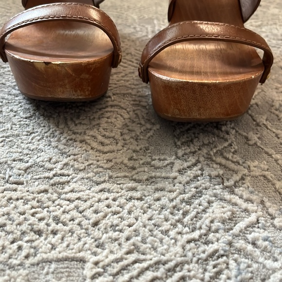 Tory Burch wood heels - Picture 6 of 8